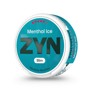 ZYN Menthol Ice Slim Super Strong 13.5mg