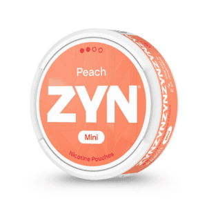 ZYN Peach Mini 3mg