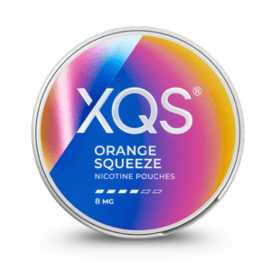 XQS Orange Squeeze Strong 8mg