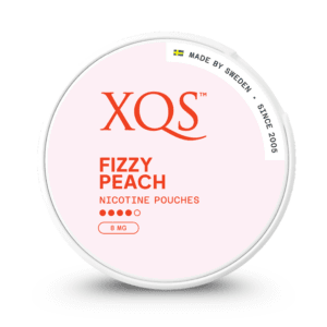 XQS Fizzy Peach Strong 8mg