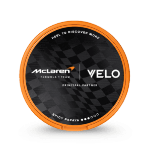 VELO McLaren Spicy Papaya 8mg