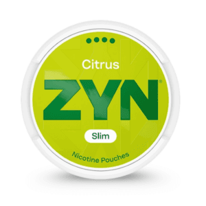 ZYN Slim Citrus Extra Strong 11mg