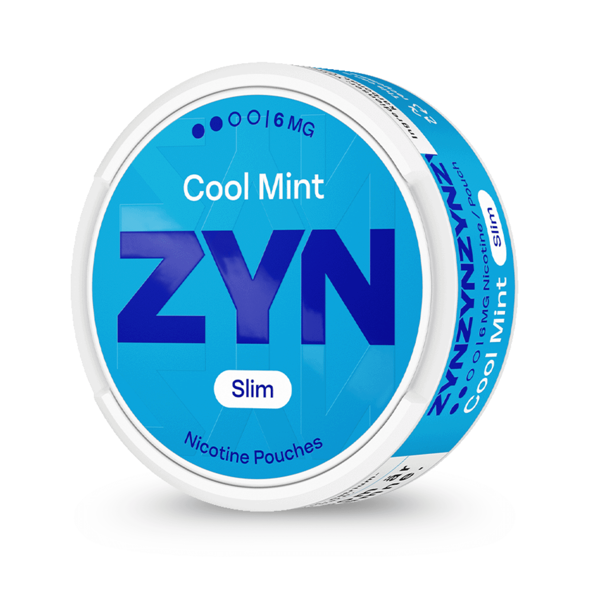 ZYN Cool Mint Slim 6mg