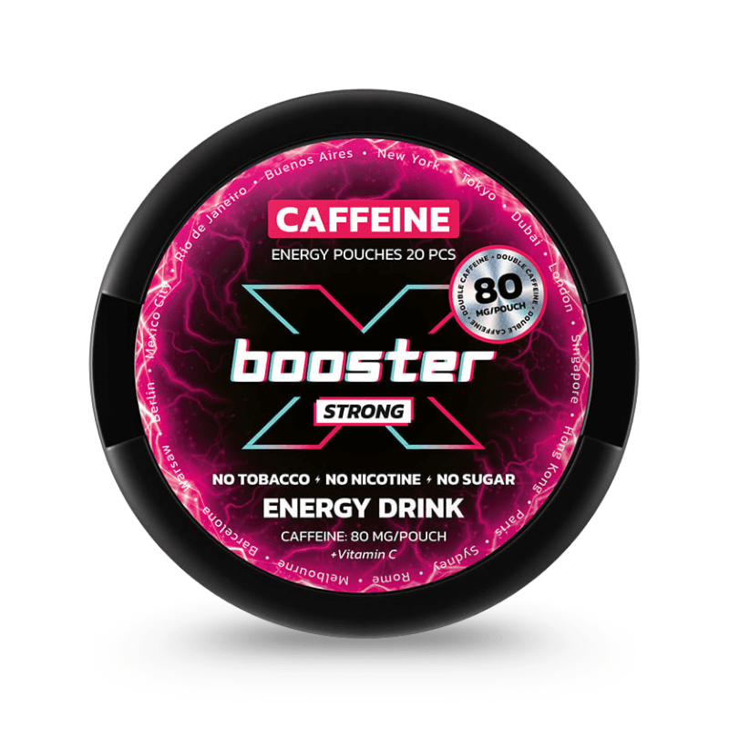 X-Booster Energy Drink Caffeine 80 mg