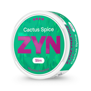 ZYN Cactus Spice Slim Extra Strong 11mg