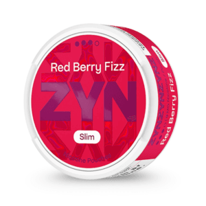 ZYN Red Berry Fizz Slim Strong 9mg