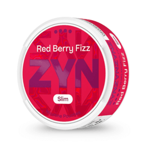 ZYN Red Berry Fizz Slim Extra Strong 11mg