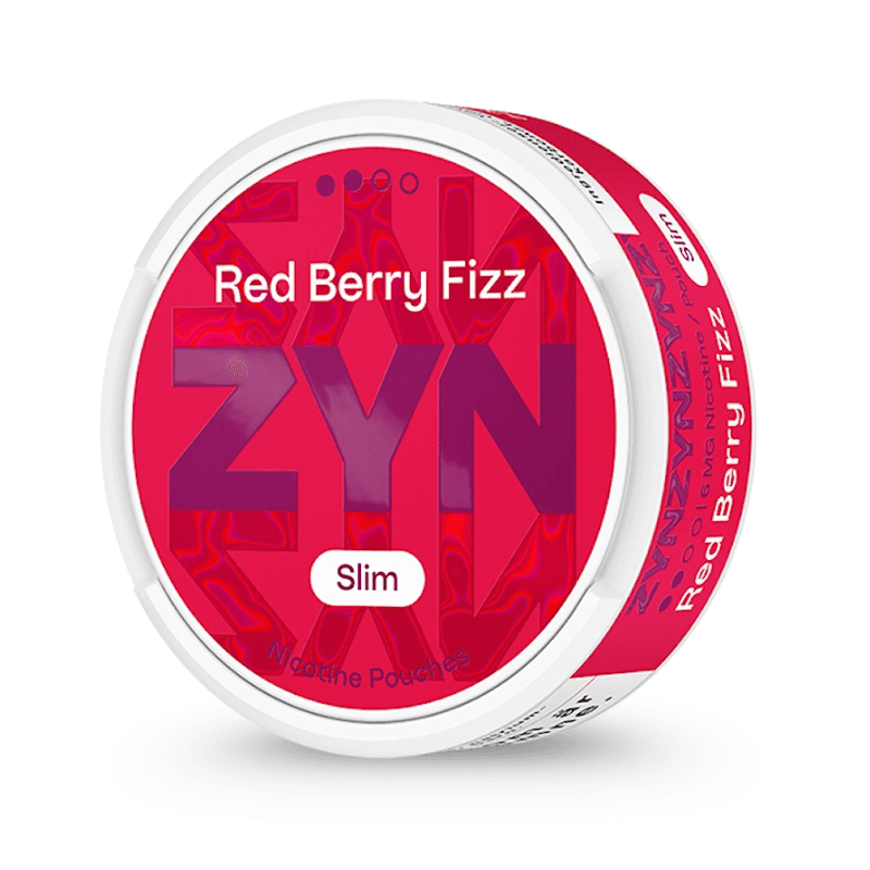 ZYN Red Berry Fizz Slim Normal 6mg