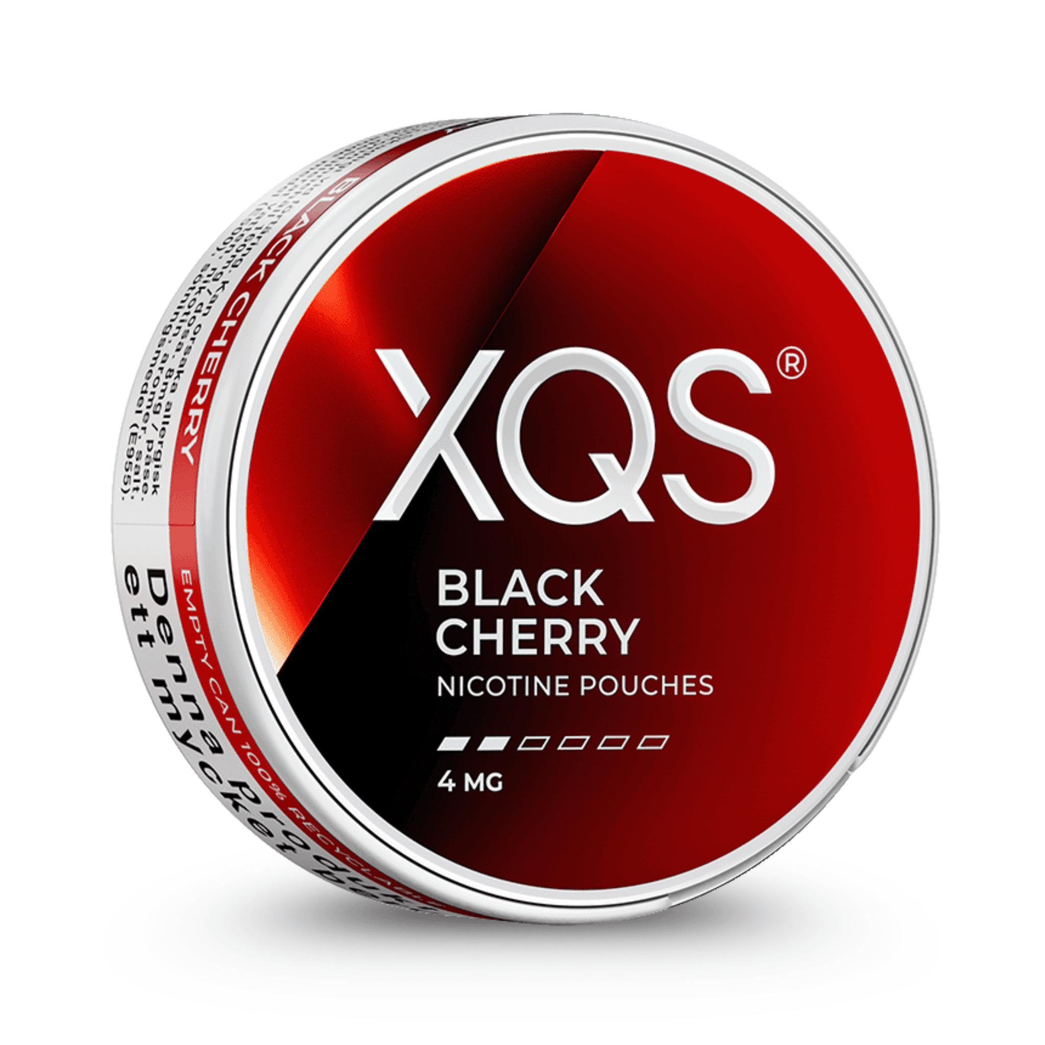 XQS Black Cherry 4mg