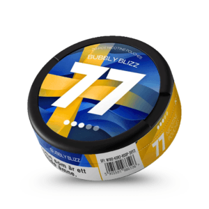 77 Bubbly Blizz Limited design