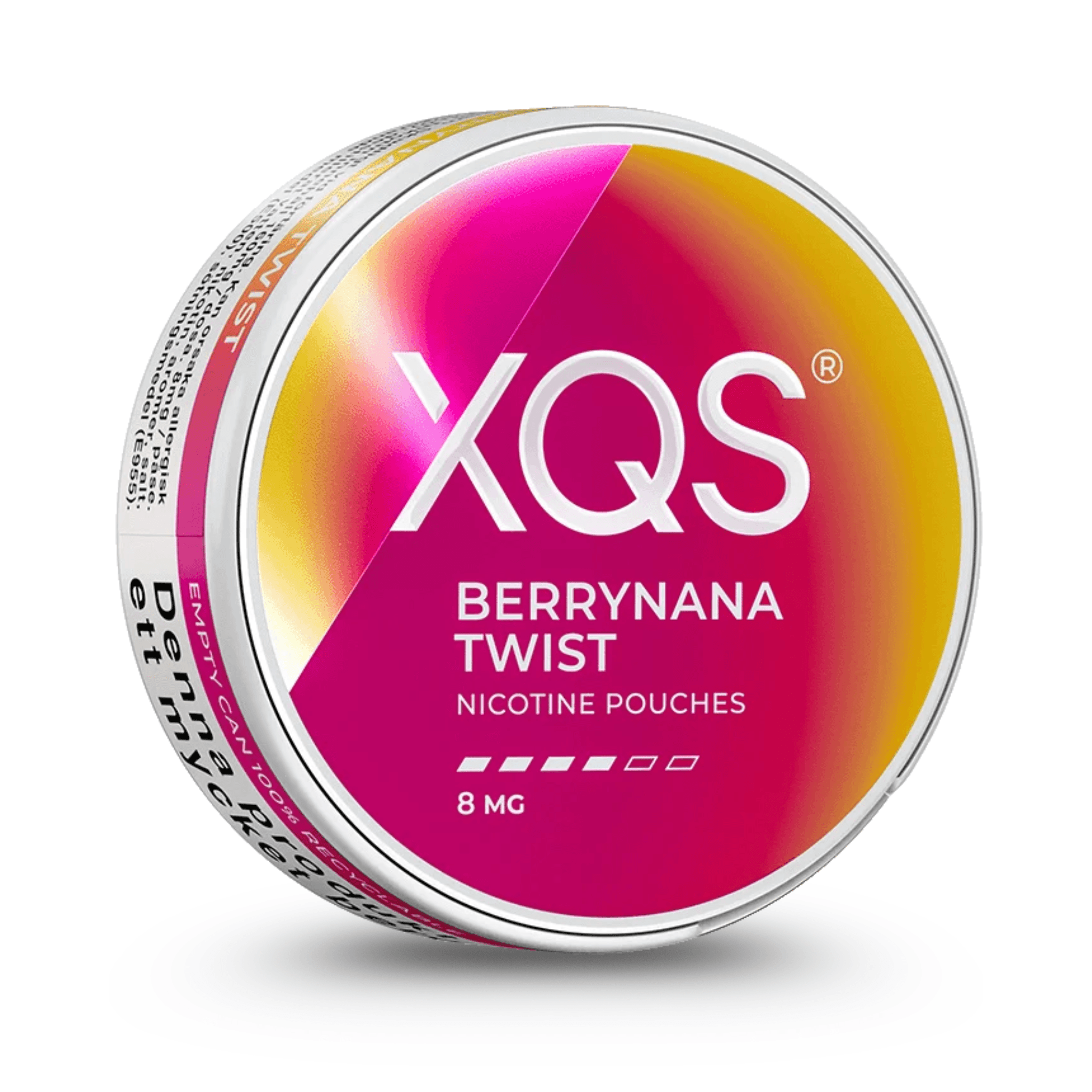 XQS Berrynana Twist 8mg