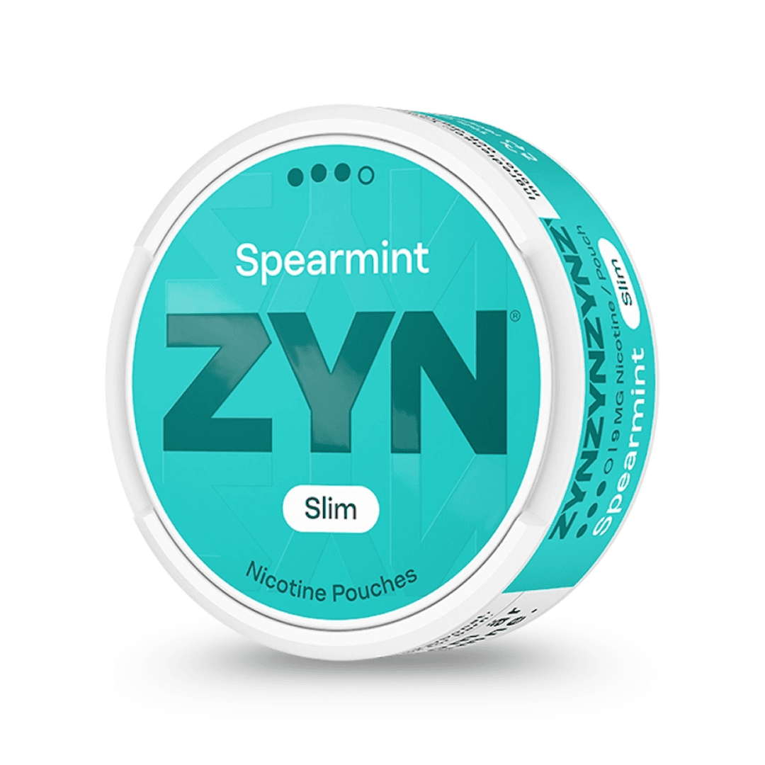 ZYN Slim Spearmint Strong 9mg