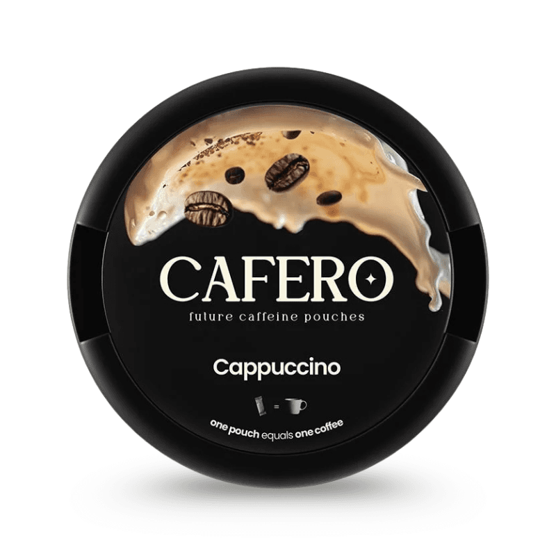 Cafero Cappuccino Caffeine