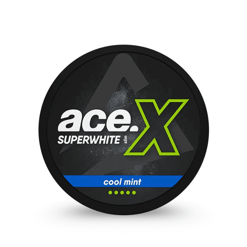 ACE x Cool Mint 8mg