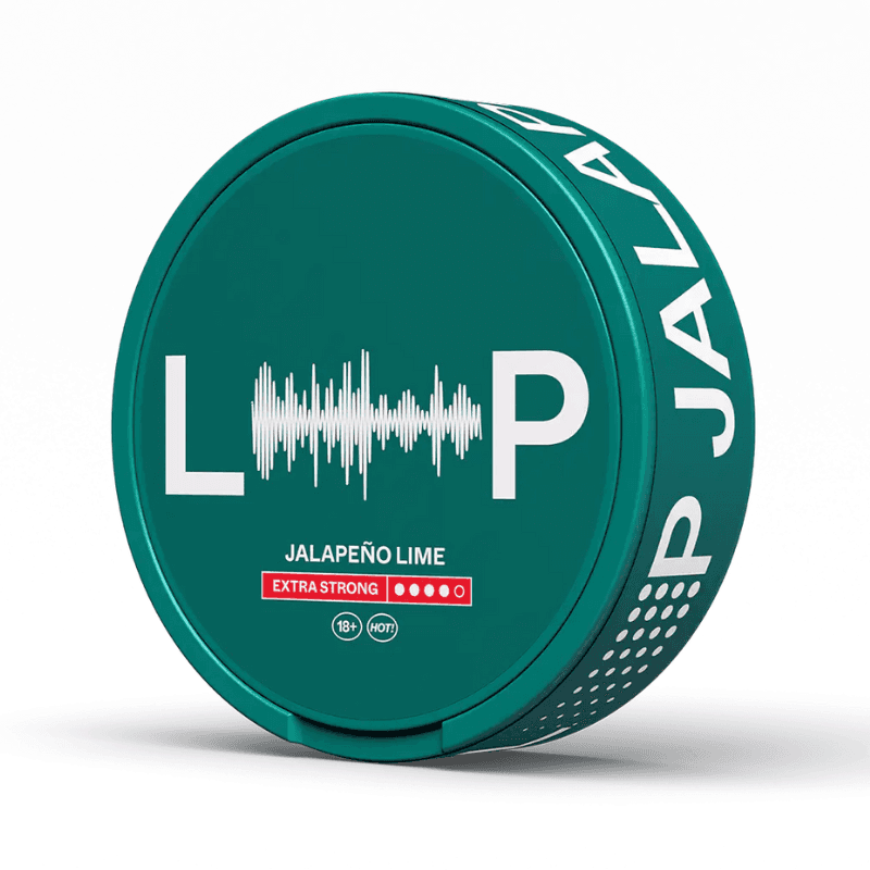 Loop Jalapeno Lime Extra Strong 12.5mg