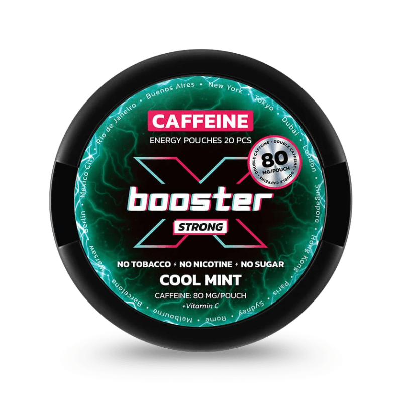 X-Booster Cool Mint Caffeine 80mg