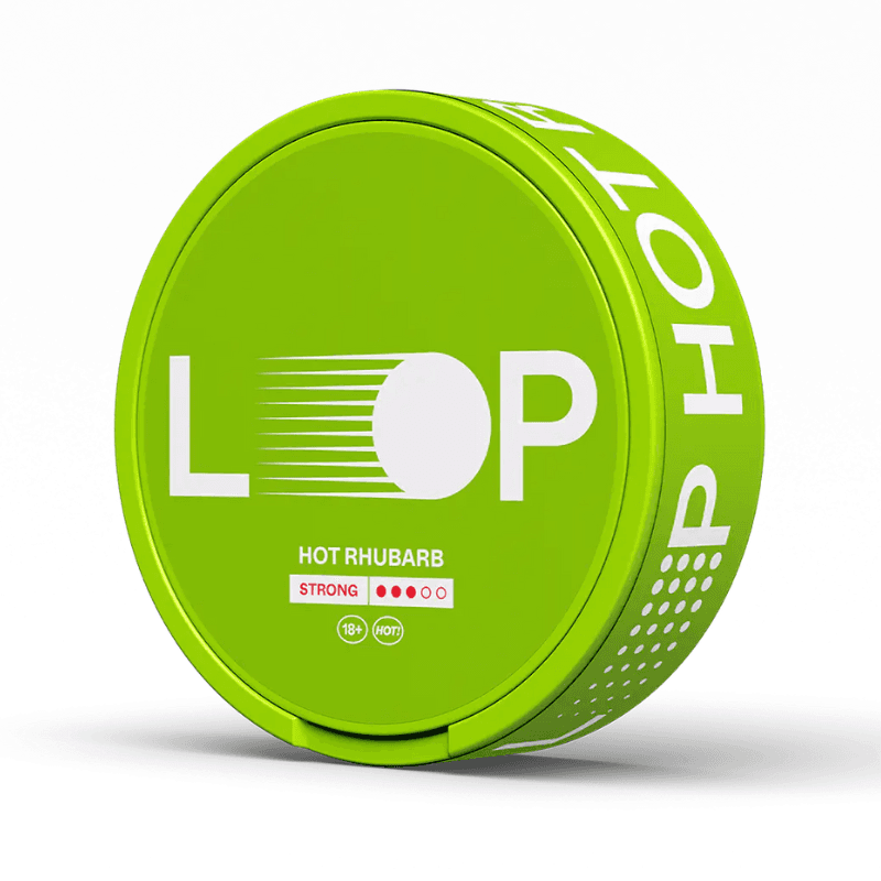 Loop Hot Rhubarb Strong 9.4mg