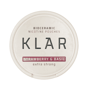 KLAR Strawberry Basil Extra Strong Slim