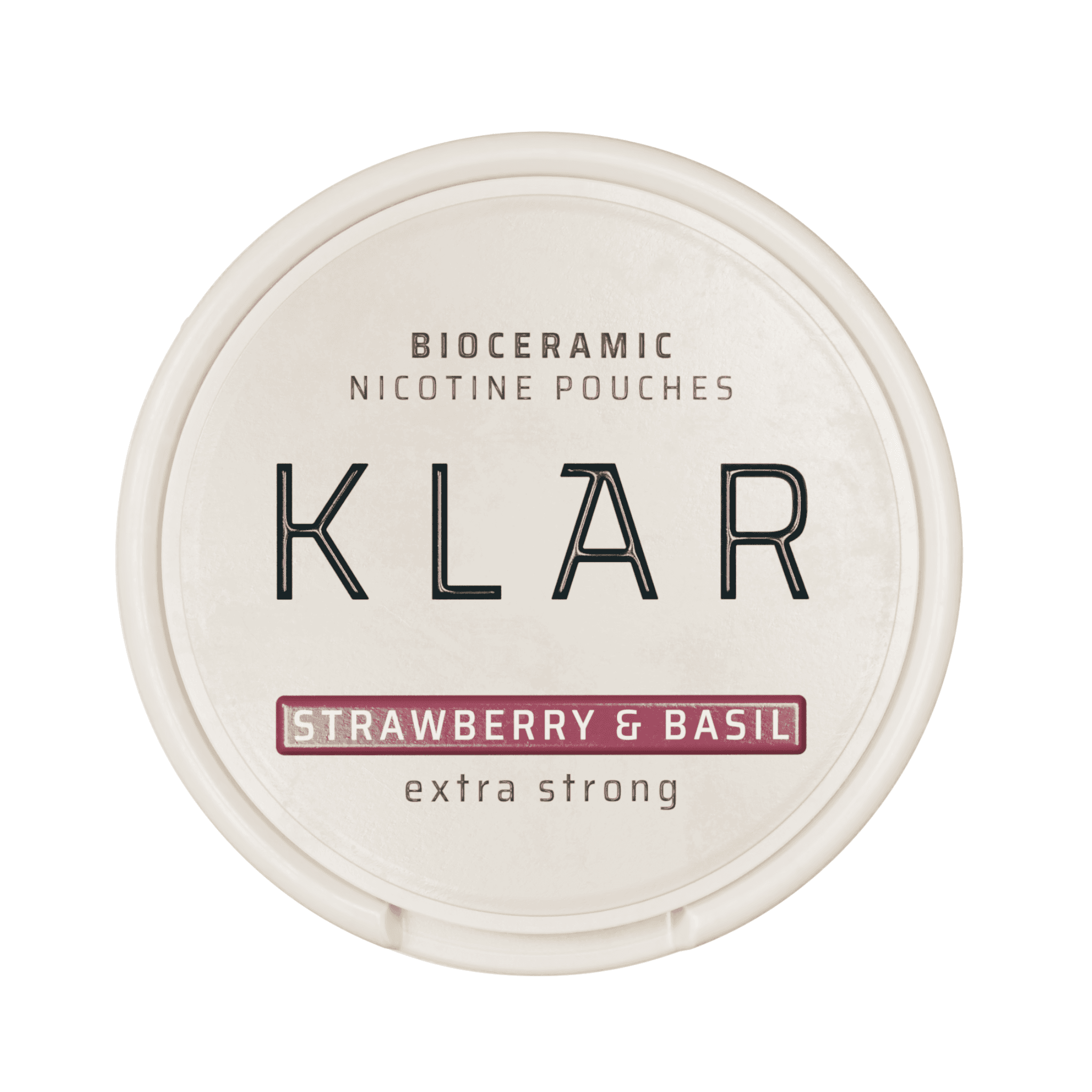 KLAR Strawberry Basil Extra Strong Slim