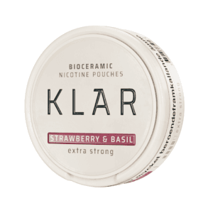 KLAR Strawberry Basil Extra Strong Slim