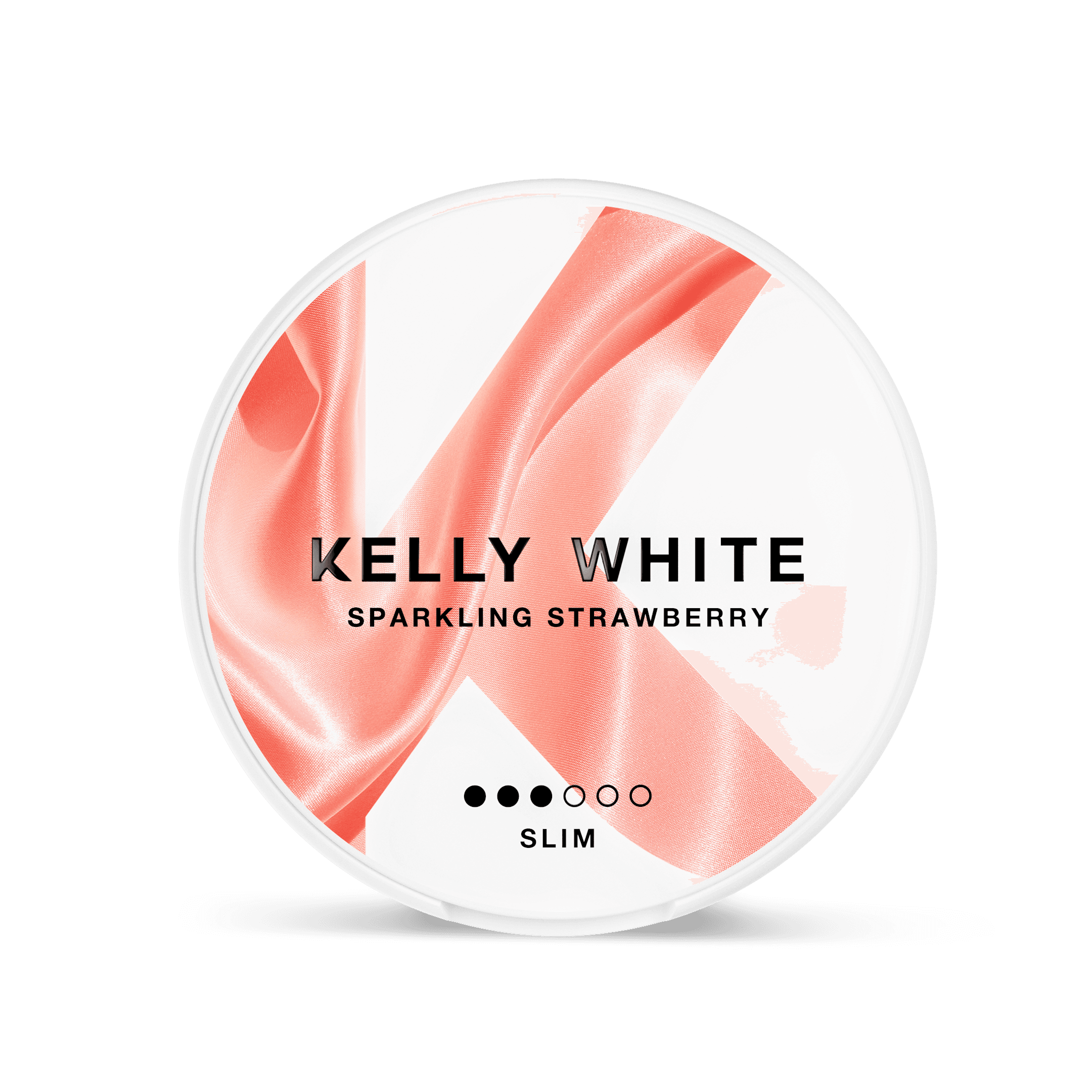 Kelly White Sparkling Strawberry 5mg