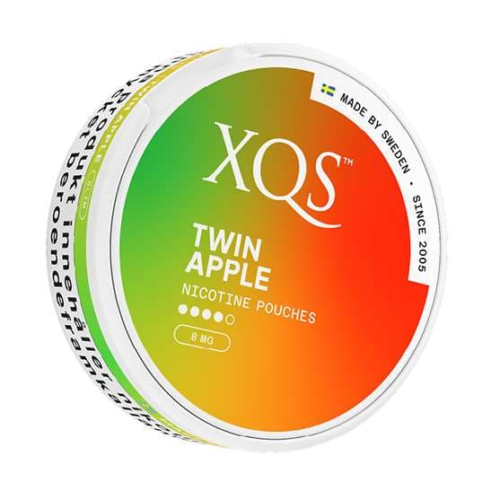 XQS Twin Apple 8mg