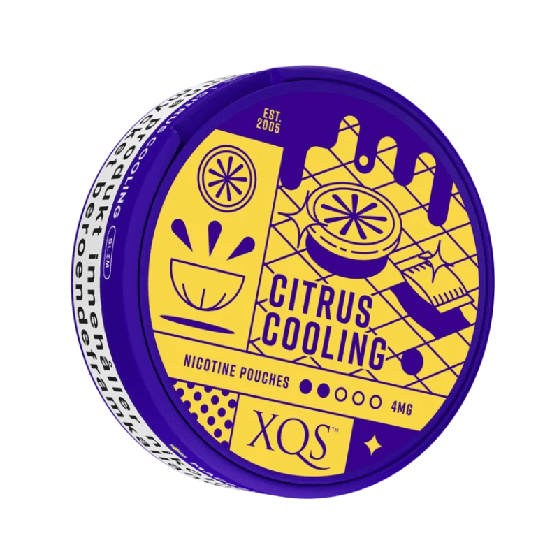 XQS Citrus Cooling 4mg