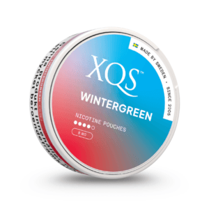 XQS Wintergreen 8mg