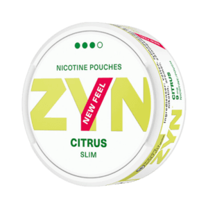 ZYN Citrus Slim Strong 9mg