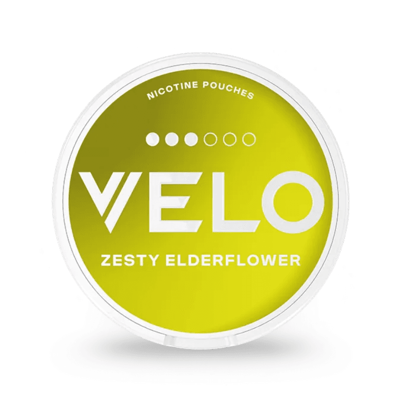 VELO Zesty Elderflower 10mg