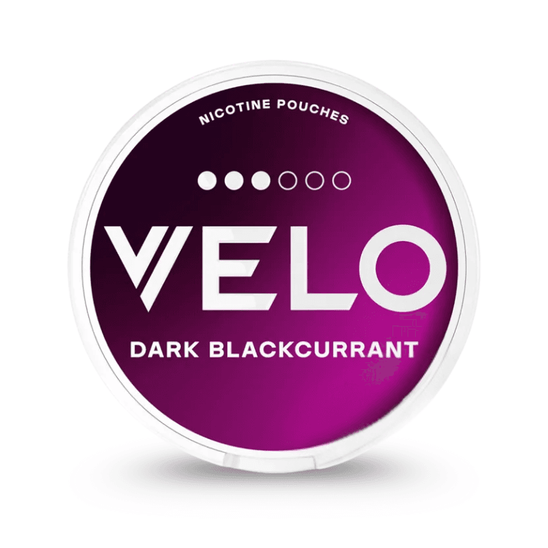 VELO Dark Blackcurrant 8mg