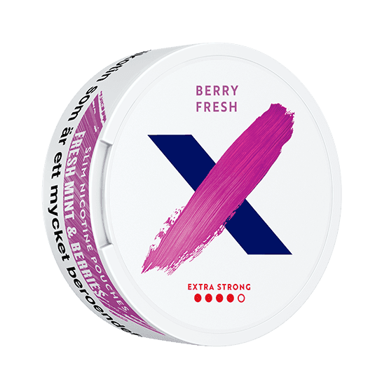 X Berry Fresh Slim Extra Strong 10mg