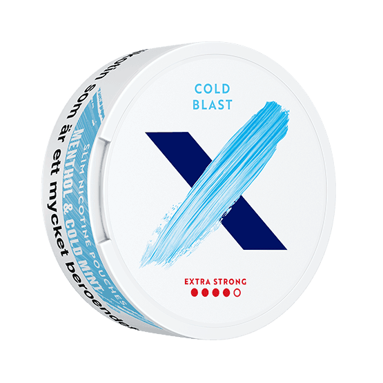 X Cold Blast Slim Extra Strong 10mg