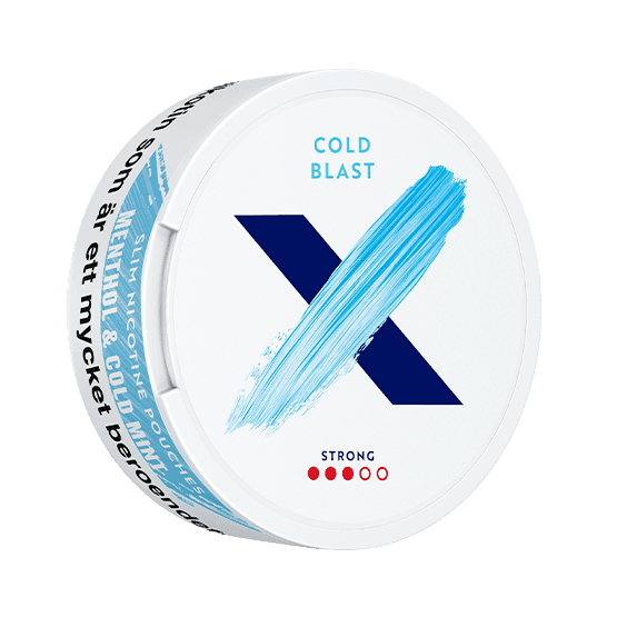X Cold Blast Slim Strong 9mg