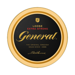 Dosa med General Lös Extra Strong, extra starkt lössnus från Swedish Match