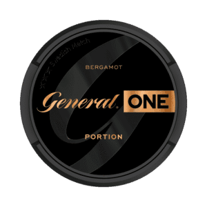 Dosa med General ONE Portion Strong, stark originalportion tobakssnus från Swedish Match