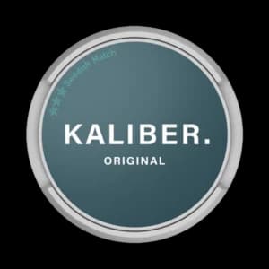 Dosa med Kaliber Original, originalportion tobakssnus från Swedish Match