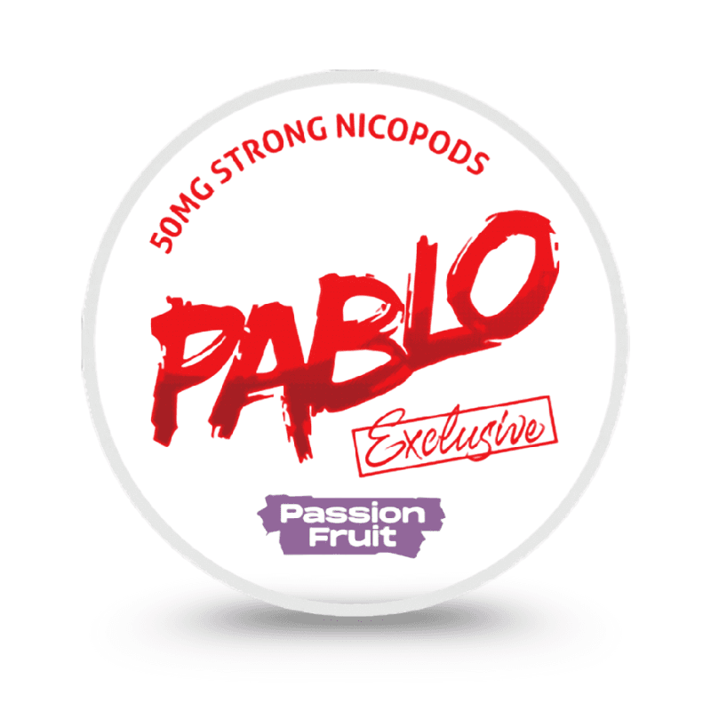 PABLO Exclusive Passion Fruit 30mg