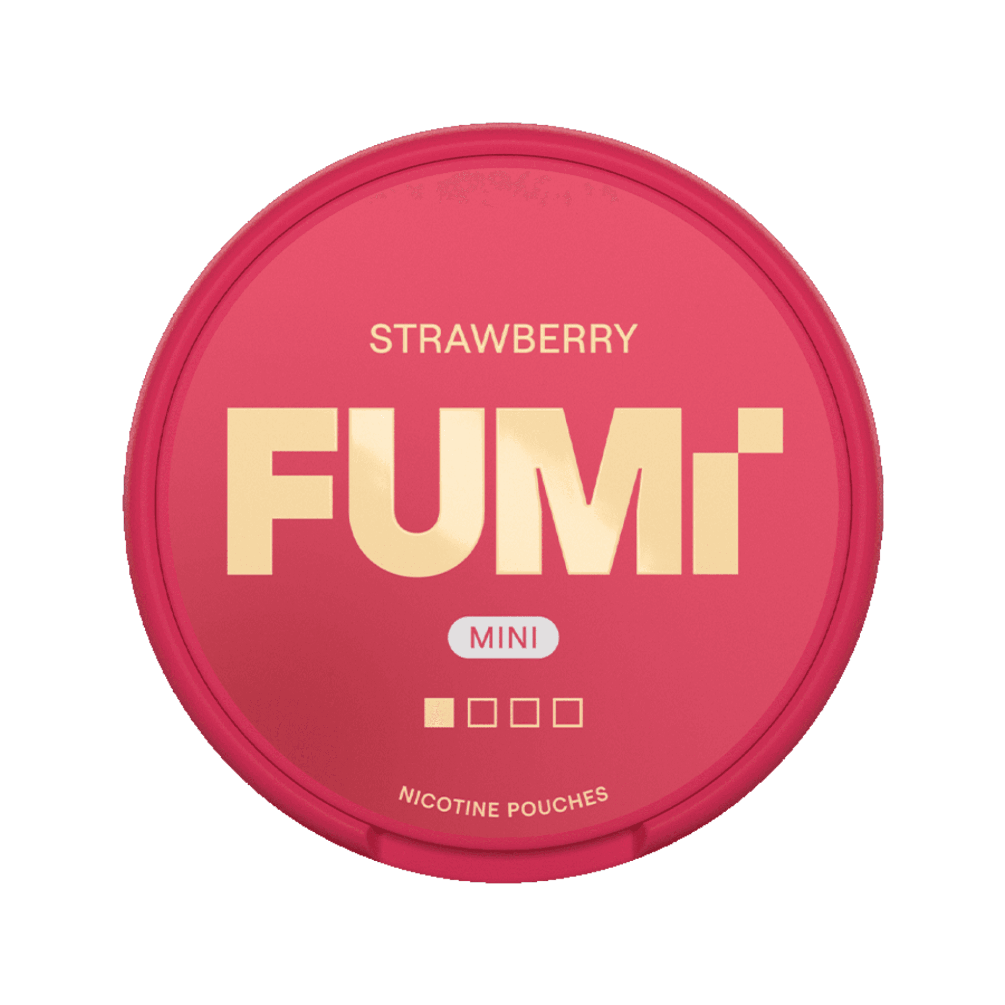 FUMi Strawberry Mini 4mg