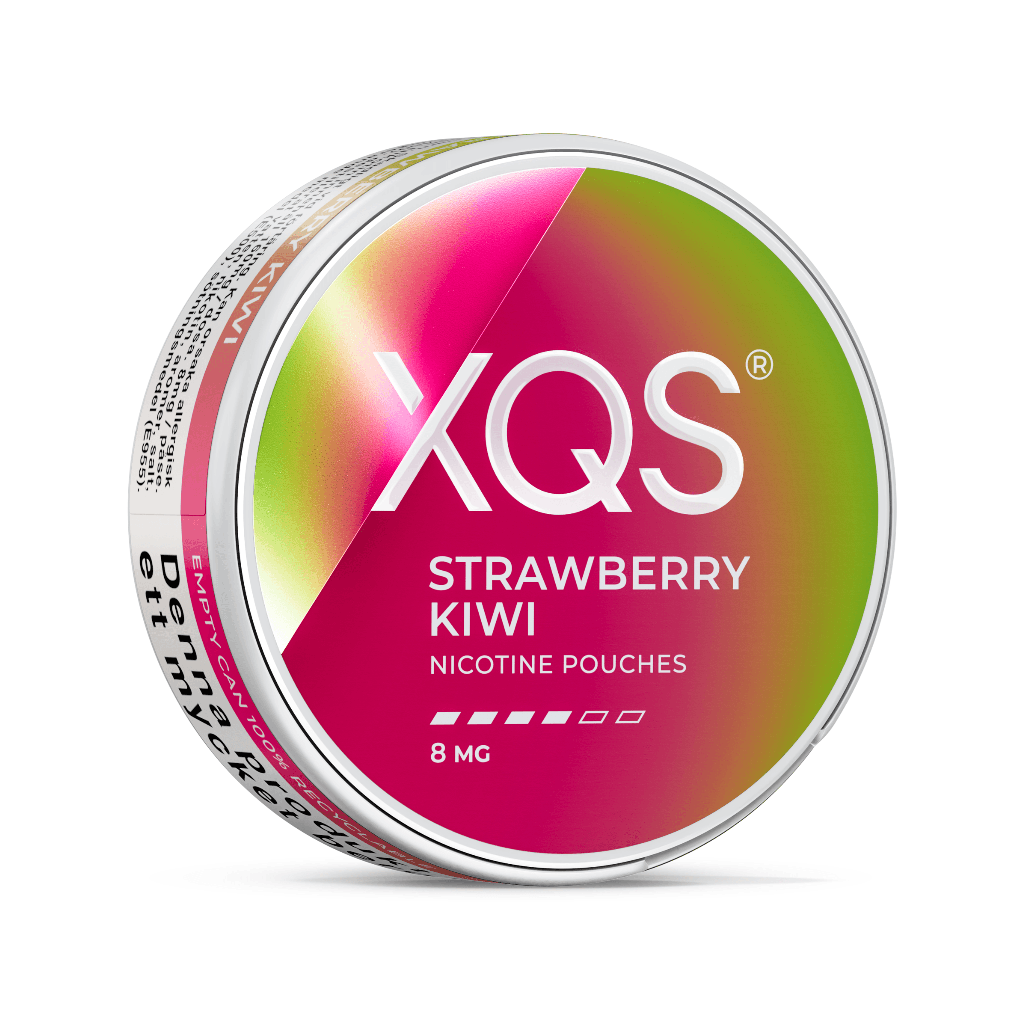 XQS Strawberry Kiwi 8mg