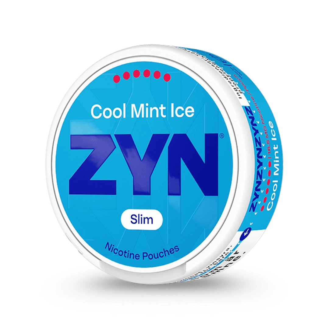 ZYN Cool Mint Ice Slim Ultra Strong 16.5mg