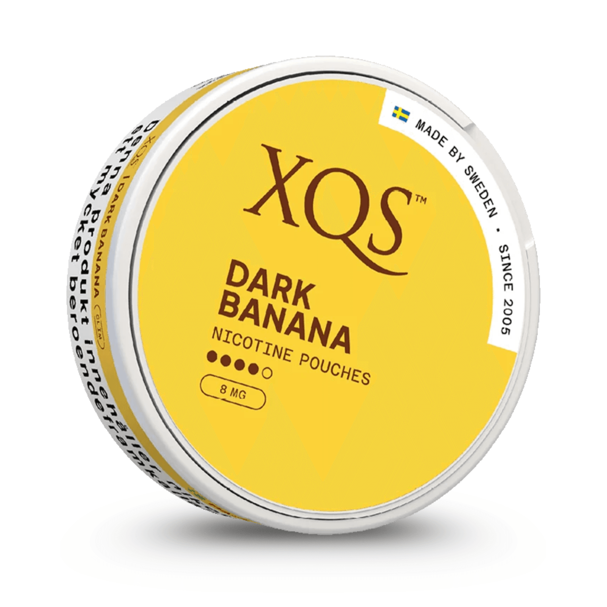 XQS Dark Banana Strong 8mg