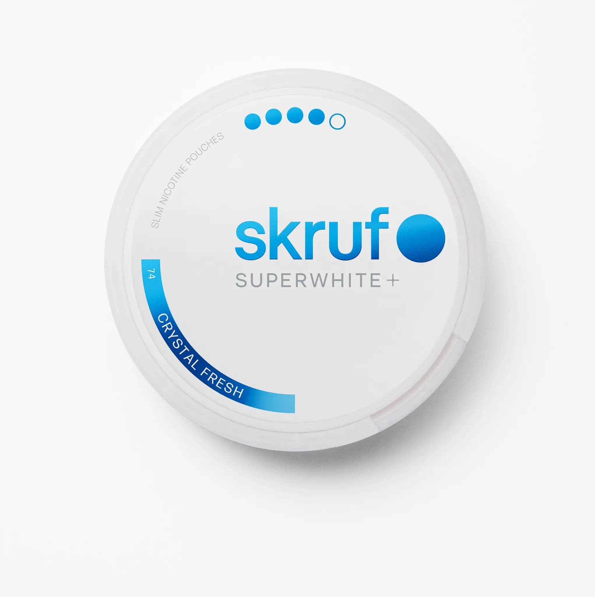 Skruf Superwhite Crystal Fresh Extra Strong 11.5mg