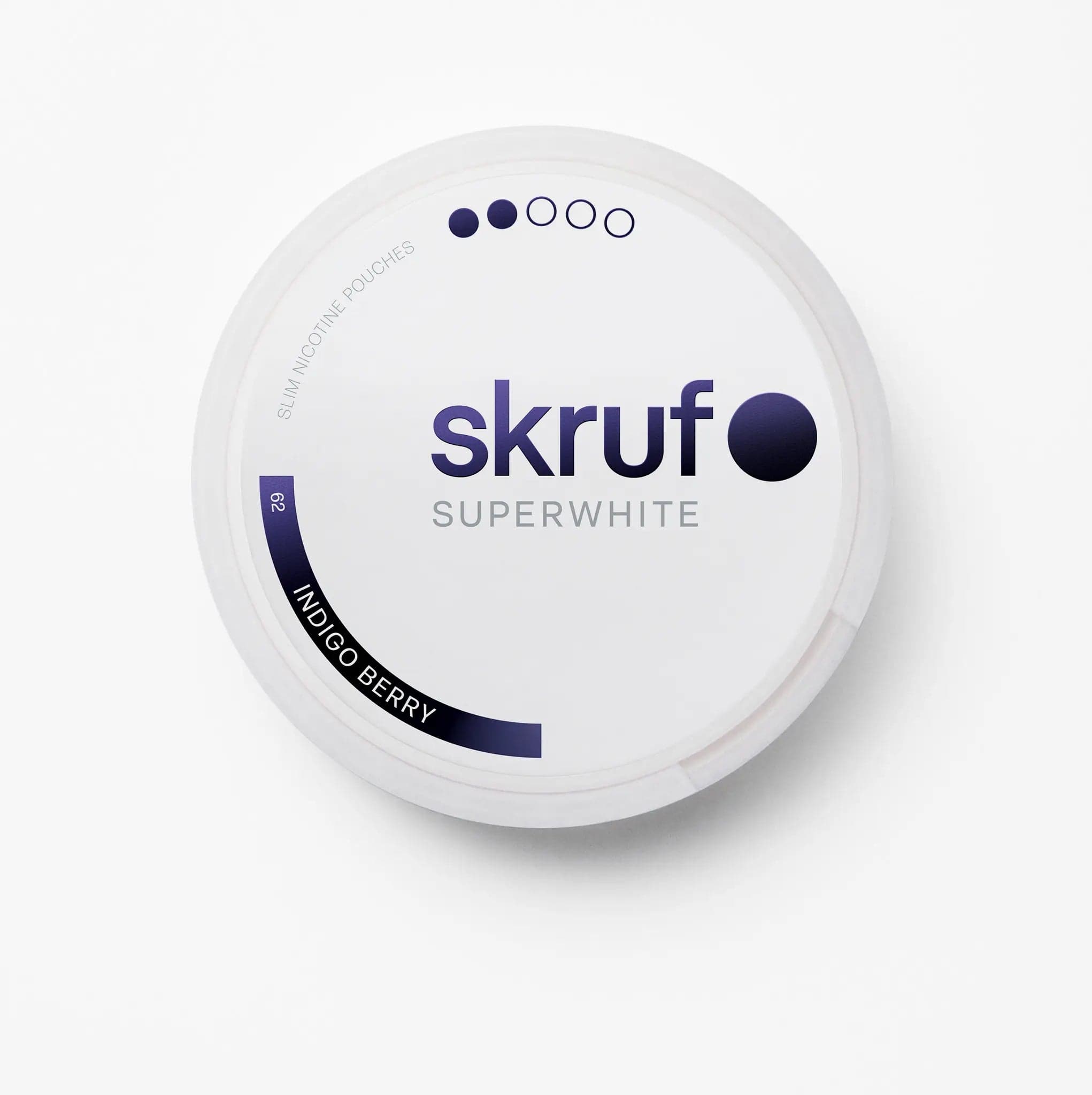 Skruf Superwhite Indigo Berry 6mg