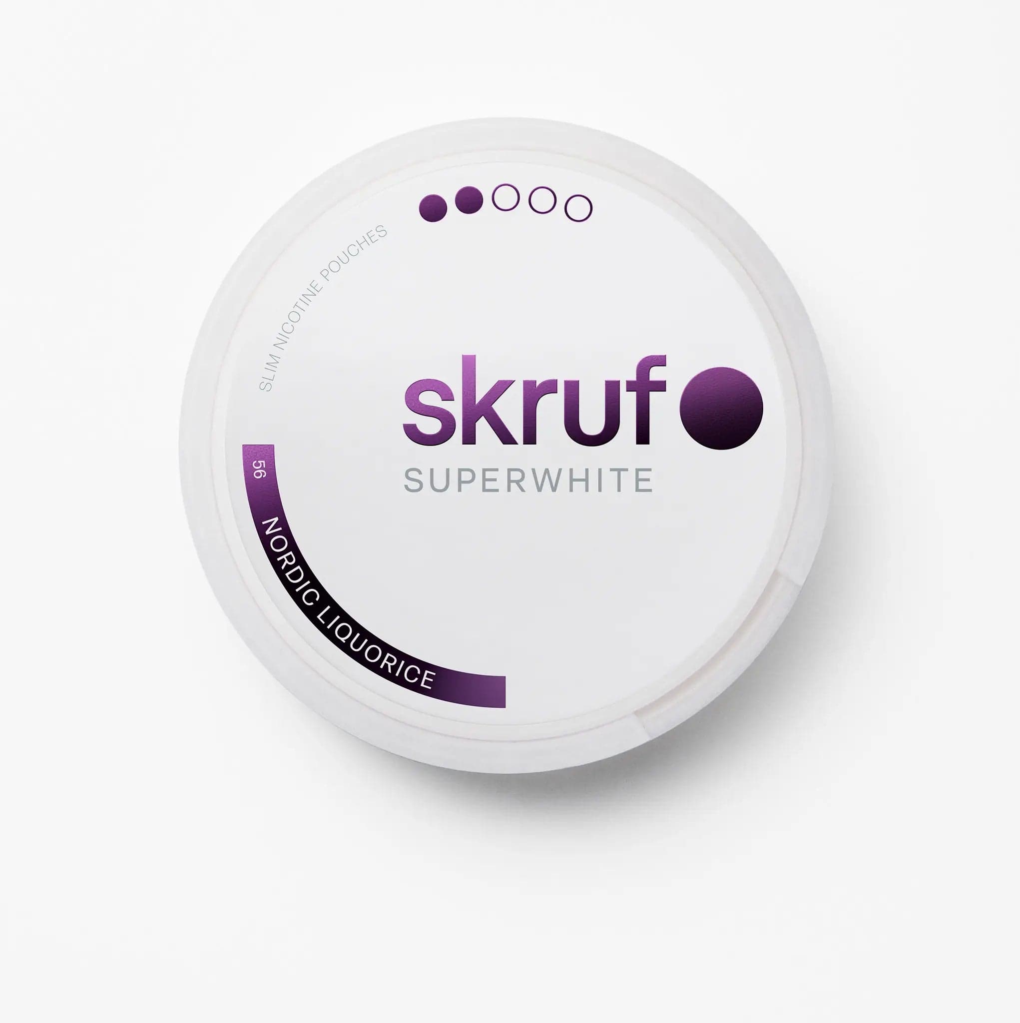 Skruf Nordic Liquorice 6mg