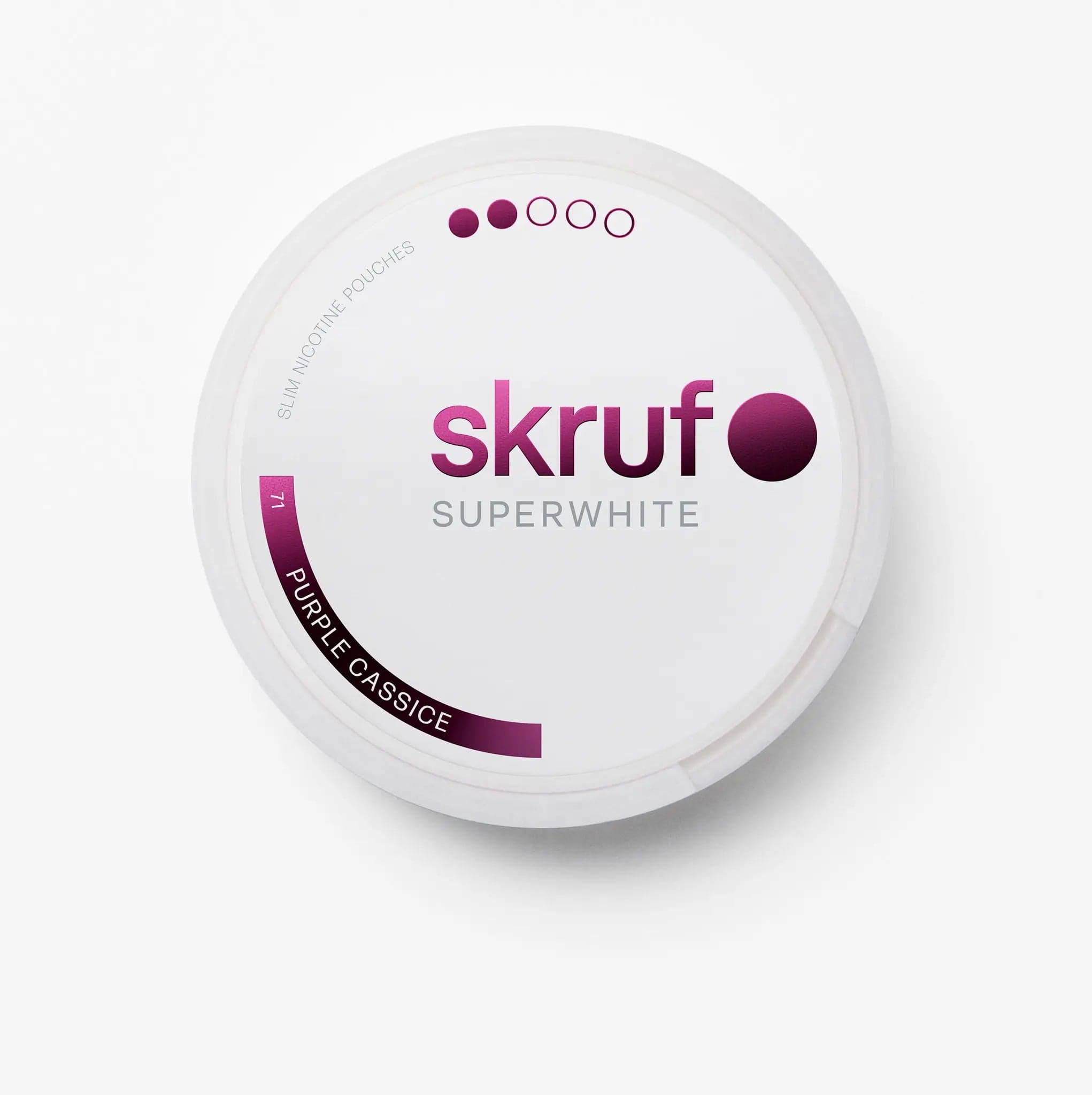 Skruf Purple Cassice 6mg
