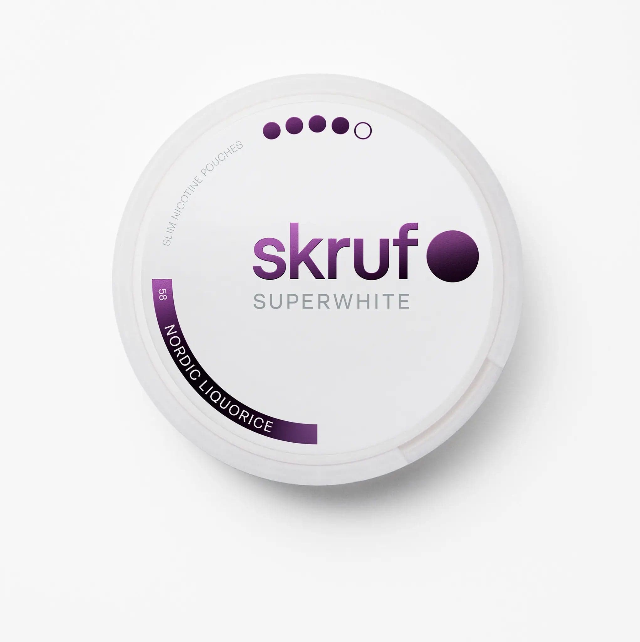 Skruf Nordic Liquorice XTRA Strong 11.5mg