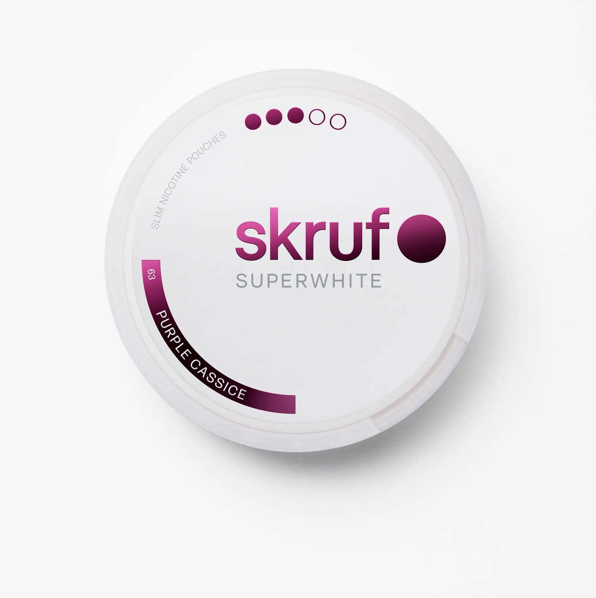 Skruf Purple Cassice Strong 9mg