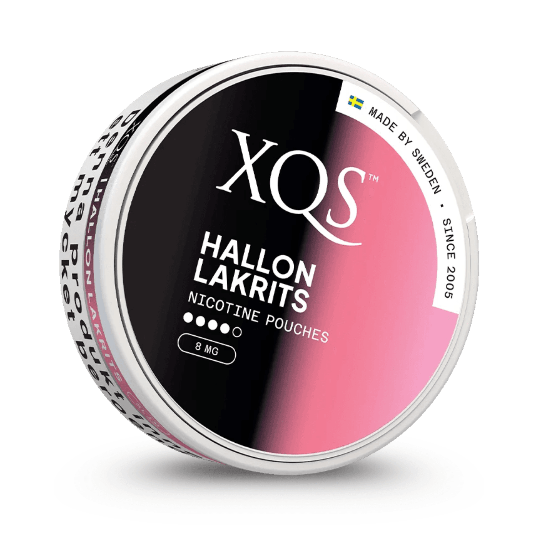XQS Raspberry Licorice Strong 8mg