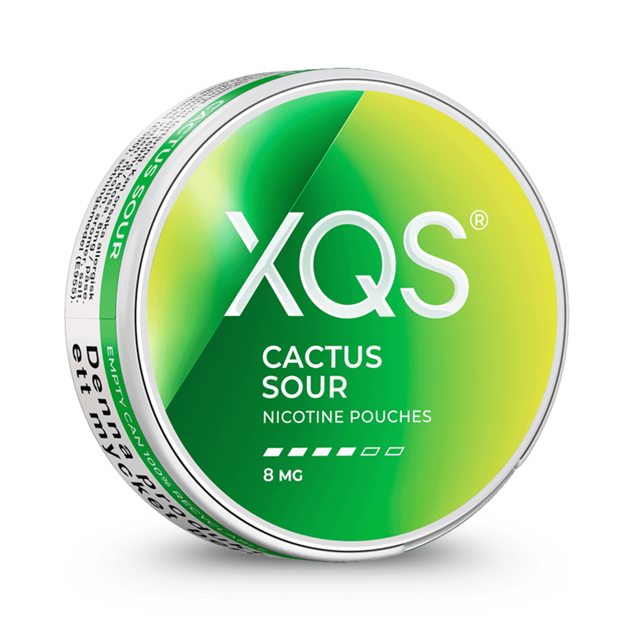 XQS Cactus Sour 8mg